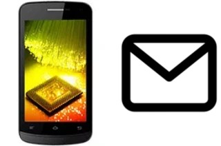 Richten Sie E-Mails auf dem Celkon A43 ein