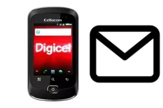 Richten Sie E-Mails auf dem Cellacom T701 ein