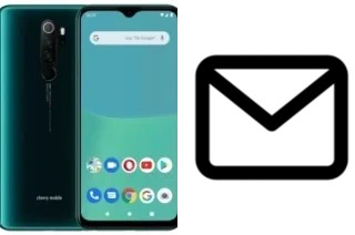 Richten Sie E-Mails auf dem Cherry Mobile Aqua S9 Max ein