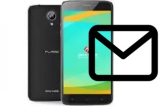 Richten Sie E-Mails auf dem Cherry Mobile Flare 4 ein