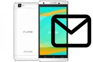 Richten Sie E-Mails auf dem Cherry Mobile Flare S4 Plus ein