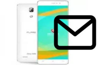 Richten Sie E-Mails auf dem Cherry Mobile Flare S4 ein