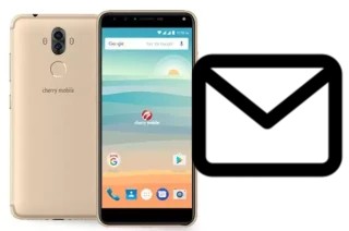 Richten Sie E-Mails auf dem Cherry Mobile Flare S6 ein