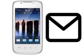 Richten Sie E-Mails auf dem Citycall CITYCALL I930 Plus ein