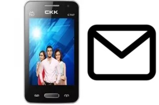 Richten Sie E-Mails auf dem CKK-mobile CKK mobile C707 ein