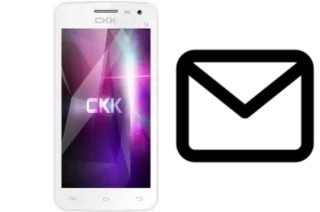 Richten Sie E-Mails auf dem CKK-mobile CKK mobile N2 ein