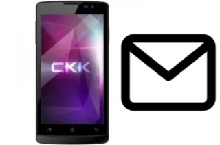 Richten Sie E-Mails auf dem CKK-mobile CKK mobile N5 ein