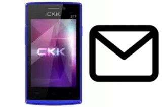 Richten Sie E-Mails auf dem CKK-mobile CKK mobile S17 ein