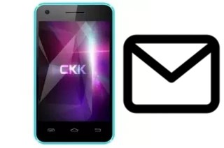 Richten Sie E-Mails auf dem CKK-mobile CKK mobile S7 ein