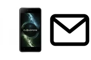 Richten Sie E-Mails auf dem CloudFone Cloudfone Thrill Power N ein