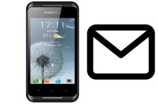 Richten Sie E-Mails auf dem CloudFone Excite 350I ein