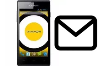 Richten Sie E-Mails auf dem CloudFone Excite 401DX Plus ein