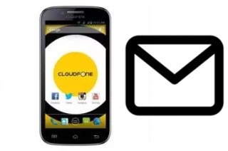 Richten Sie E-Mails auf dem CloudFone Excite 450D ein