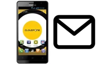 Richten Sie E-Mails auf dem CloudFone Excite 500Q ein