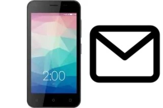 Richten Sie E-Mails auf dem Colors Mobile P32 ein