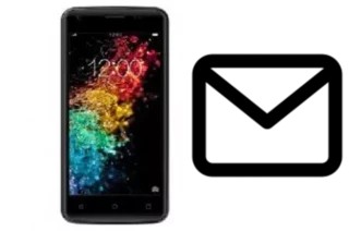 Richten Sie E-Mails auf dem Colors Mobile P45 ein