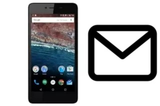 Richten Sie E-Mails auf dem Colors Mobile P50 Touch ein