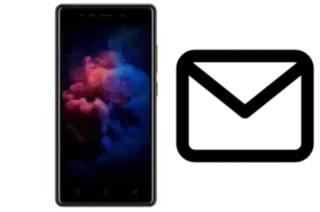 Richten Sie E-Mails auf dem Colors Mobile P70 ein