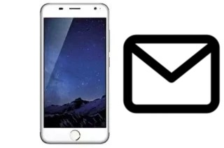 Richten Sie E-Mails auf dem Colors Mobile P85 Plus ein