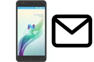 Richten Sie E-Mails auf dem Colors Mobile S9 ein