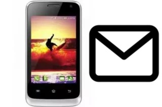 Richten Sie E-Mails auf dem Colors Mobile Xfactor Wave X22 ein