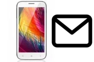 Richten Sie E-Mails auf dem Colors Mobile Xfactor X75 Bold ein