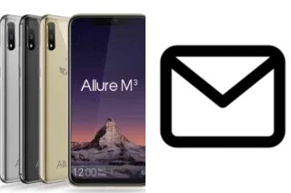 Richten Sie E-Mails auf dem Condor Allure M3 ein