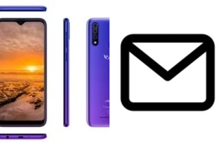 Richten Sie E-Mails auf dem Condor Plume L6 pro ein