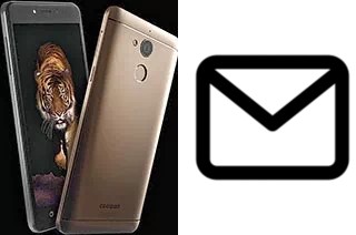 Richten Sie E-Mails auf dem Coolpad Note 5 ein