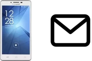 Richten Sie E-Mails auf dem Coolpad 5892-C-00 ein