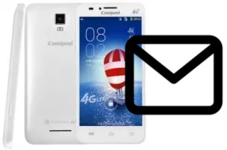 Richten Sie E-Mails auf dem Coolpad 8705 ein