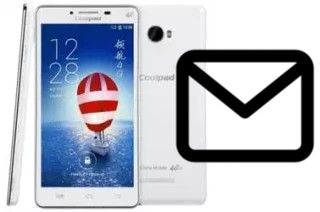 Richten Sie E-Mails auf dem Coolpad 8729 ein