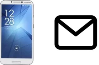 Richten Sie E-Mails auf dem Coolpad 8971 ein