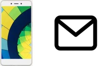 Richten Sie E-Mails auf dem Coolpad A1 ein