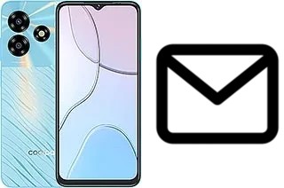Richten Sie E-Mails auf dem Coolpad C15 ein
