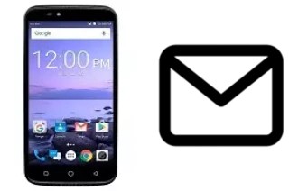 Richten Sie E-Mails auf dem Coolpad Canvas 4G ein