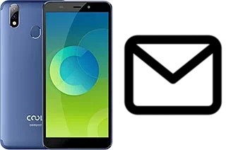 Richten Sie E-Mails auf dem Coolpad Cool 2 ein