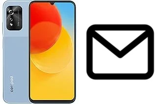 Richten Sie E-Mails auf dem Coolpad Cool 30i ein