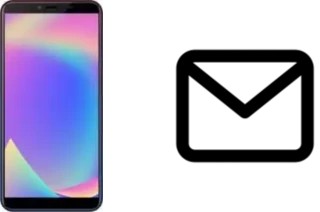 Richten Sie E-Mails auf dem Coolpad Cool Play 8 Lite ein