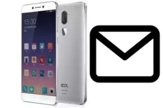 Richten Sie E-Mails auf dem Coolpad Cool1 ein