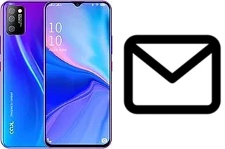 Richten Sie E-Mails auf dem Coolpad Cool 10 ein