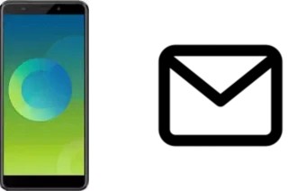 Richten Sie E-Mails auf dem Coolpad Cool2 ein