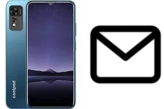 Richten Sie E-Mails auf dem Coolpad CP12p ein