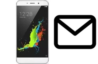 Richten Sie E-Mails auf dem Coolpad Dazen Note 3 ein