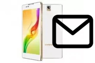 Richten Sie E-Mails auf dem Coolpad Dazen X7 ein