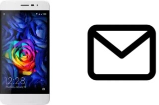 Richten Sie E-Mails auf dem Coolpad Fancy ein