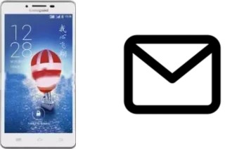 Richten Sie E-Mails auf dem Coolpad K1 ein