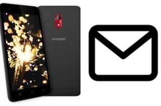 Richten Sie E-Mails auf dem Coolpad Legacy Go ein