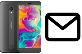 Richten Sie E-Mails auf dem Coolpad LEGACY SR ein