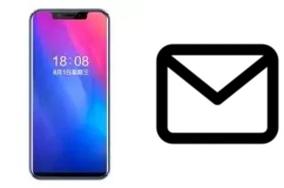 Richten Sie E-Mails auf dem Coolpad M3 ein